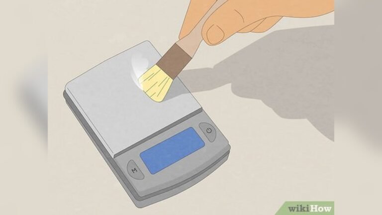 How to Calibrate a Kitchen Scale​