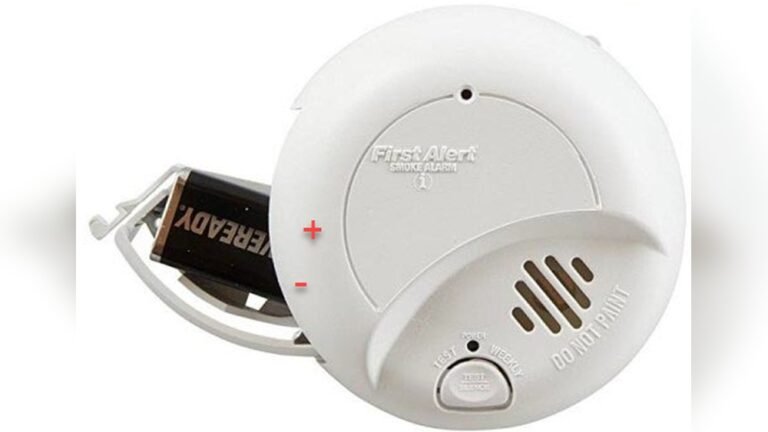 How to Change Smoke Detector Battery