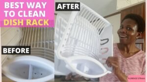 How to Clean a Dish Rack