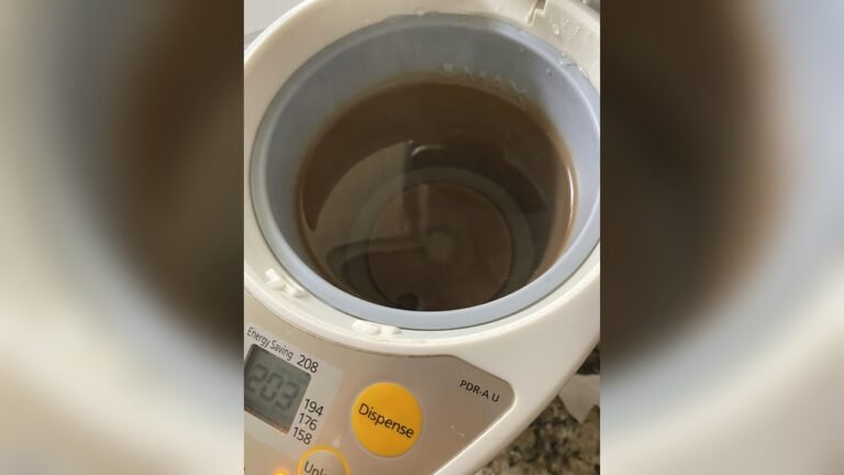 How to Clean a Hot Water Dispenser