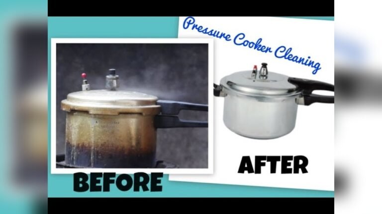 How to Clean a Pressure Cooker