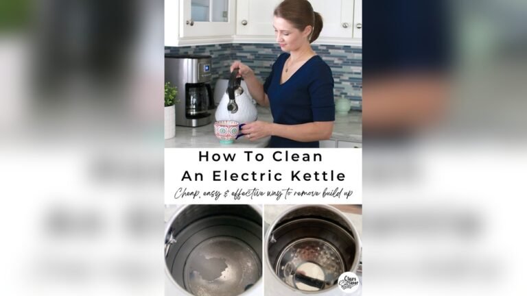How to Clean a Tea Kettle