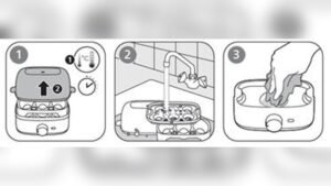 How to Clean an Egg Cooker