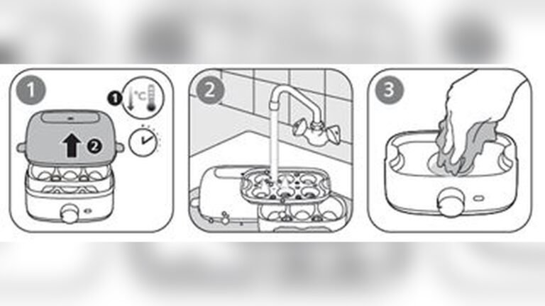 How to Clean an Egg Cooker