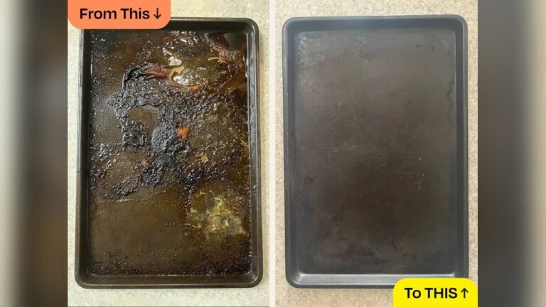 How to Clean Baking Sheets