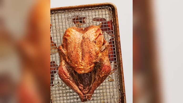 How to Cook a Turkey on a Roasting Pan