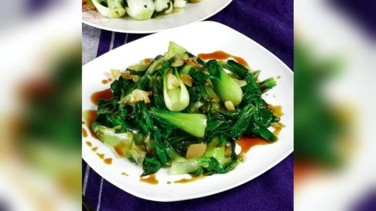 How to Cook Bok Choy in a Stir Fry