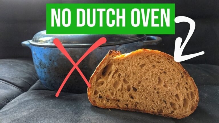 How to Cook Sourdough Without a Dutch Oven