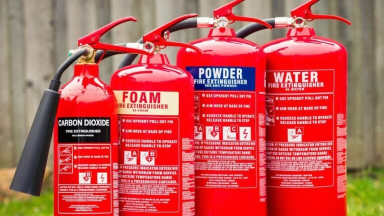 How to Dispose of Fire Extinguisher