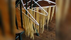 How to Dry Homemade Pasta Without a Rack