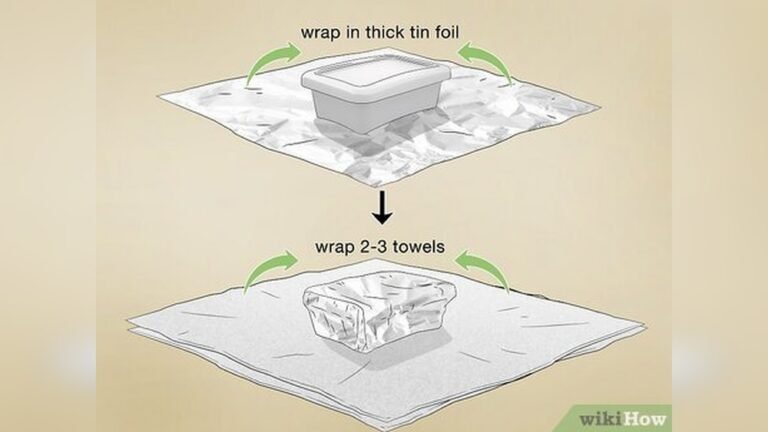 How to Keep Food Warm Without Electricity
