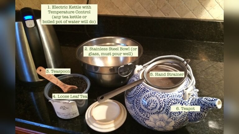 How to Make Tea in a Kettle​
