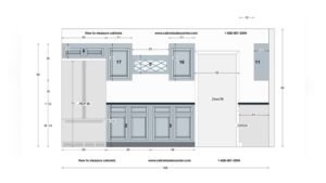 How to Measure Kitchen Cabinets