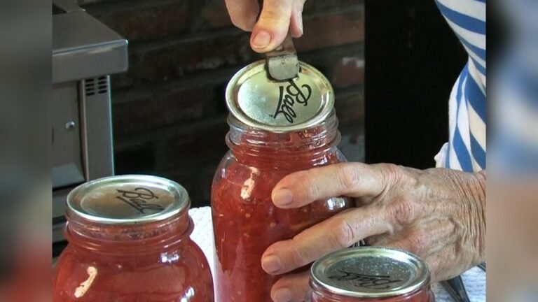 How to Open a Mason Jar