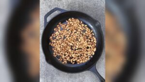 How to Pan Roast Pumpkin Seeds