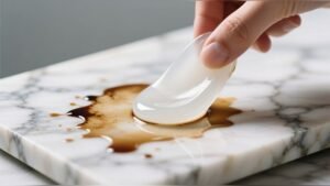 How to Remove Coffee Stains from Marble Countertops