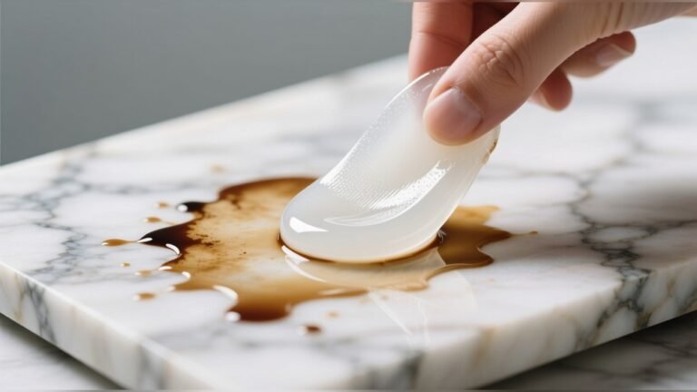 How to Remove Coffee Stains from Marble Countertops