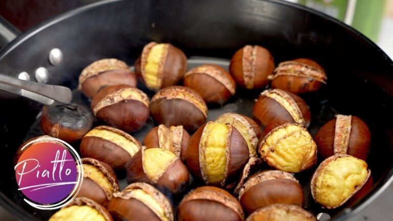 How to Roast Chestnuts in a Pan​