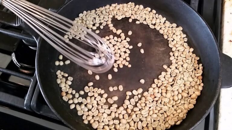 How to Roast Coffee Beans at Home in a Pan