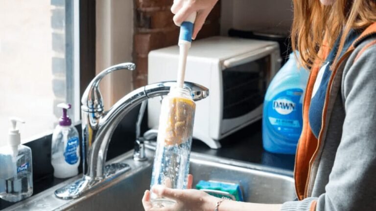 How to Sanitize Water Bottles