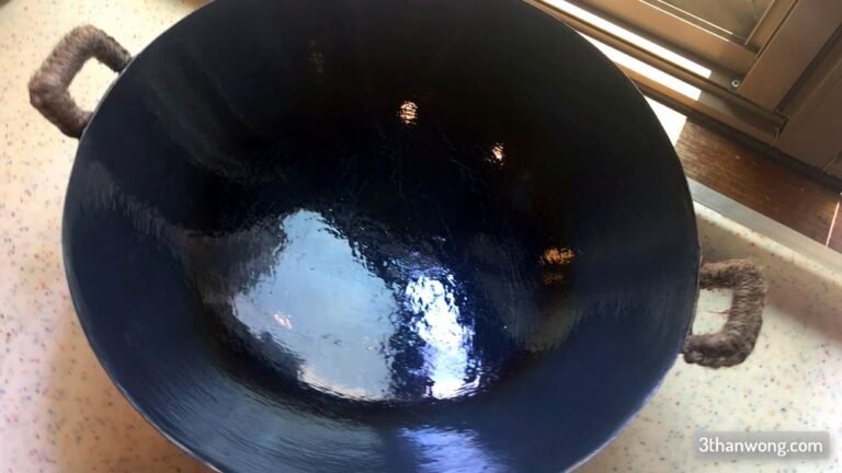 How to Season a Cast Iron Wok