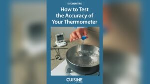 How to Test a Meat Thermometer for Accuracy