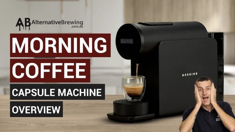 How to Use a Capsule Coffee Machine​