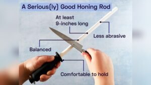 How to Use a Honing Rod to Sharpen Knives