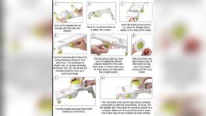 How to Use a Mandoline Slicer