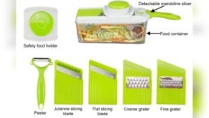 How to Use a Mandoline Slicer to Julienne