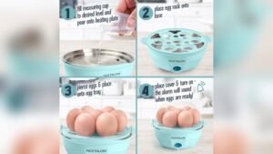 How to Use an Egg Cooker