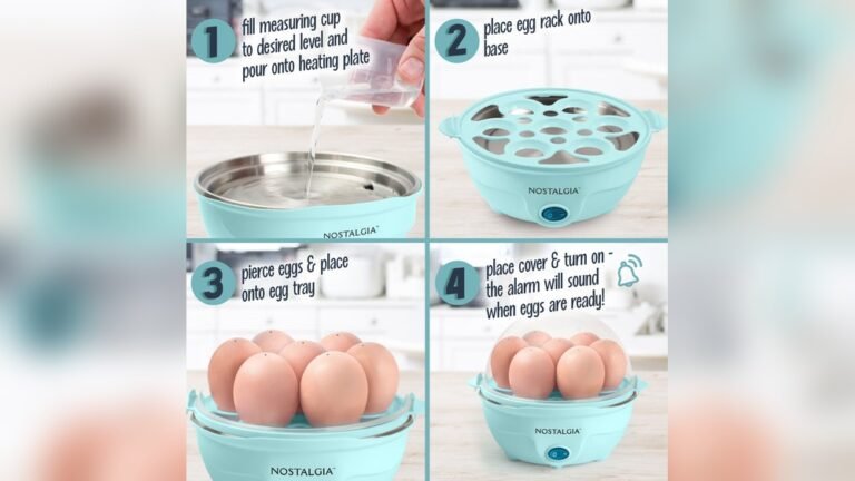 How to Use an Egg Cooker