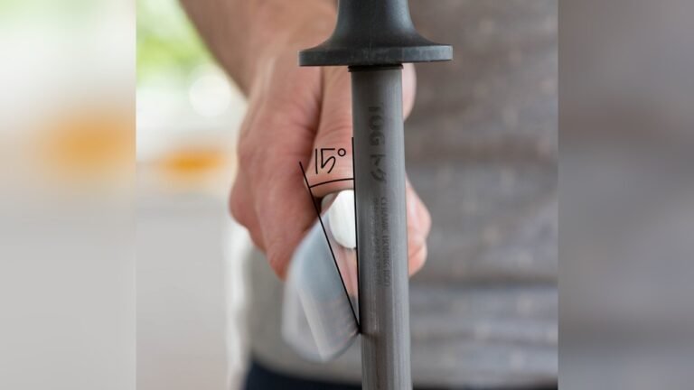 How to Use Honing Rod