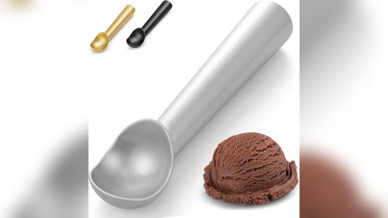 How to Use Ice Cream Scoop