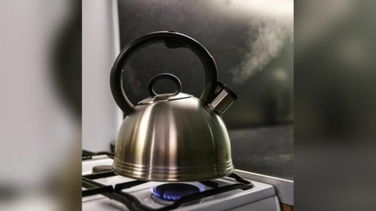 How to Use Tea Kettle on Stove