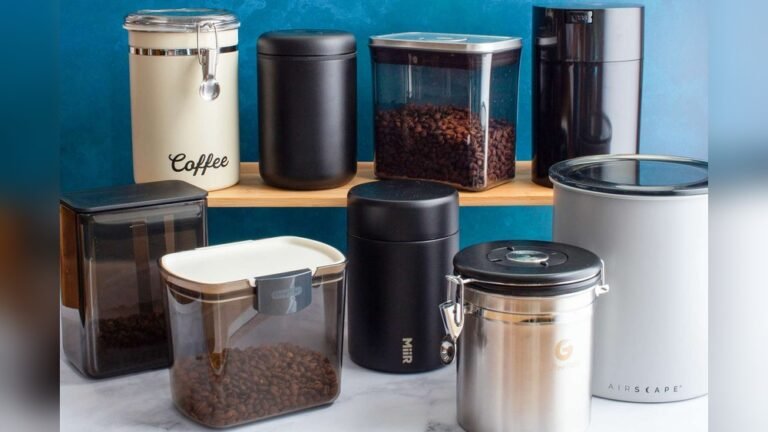 Is a Glass Storage Container Good for Coffee
