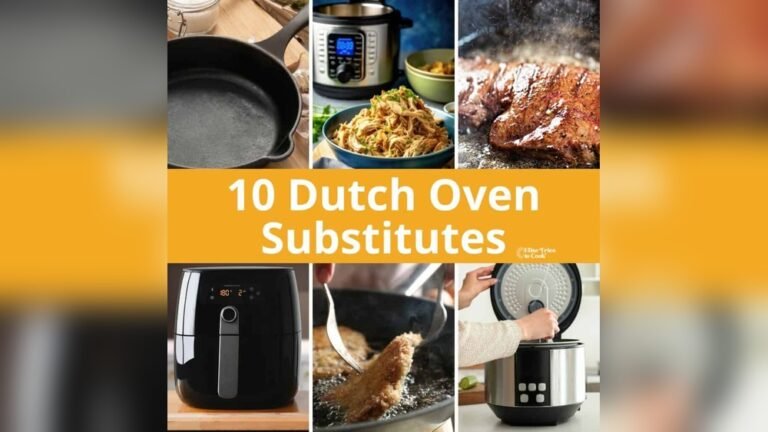 What Can I Use Instead of a Dutch Oven