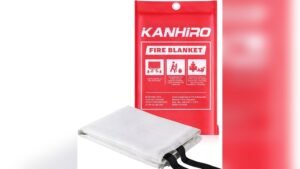 What Common Kitchen Item Can Be Used to Extinguish Fire