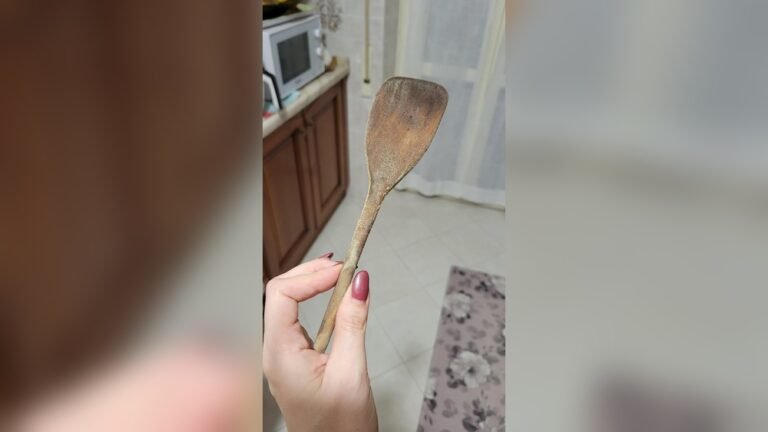 What is a Wooden Spatula Used for