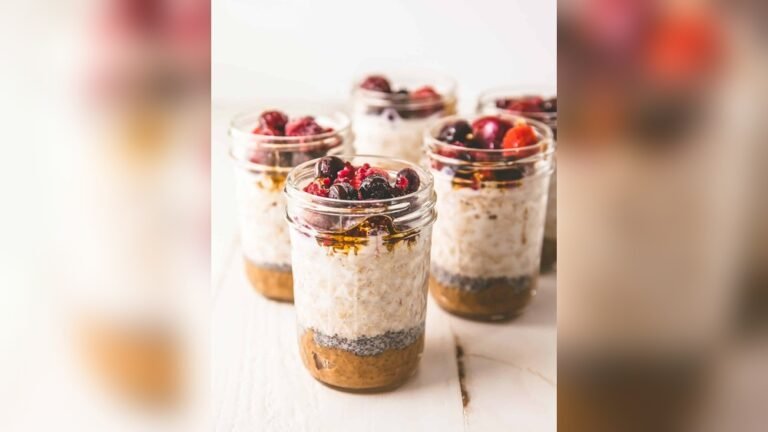 What Size Mason Jar for Overnight Oats