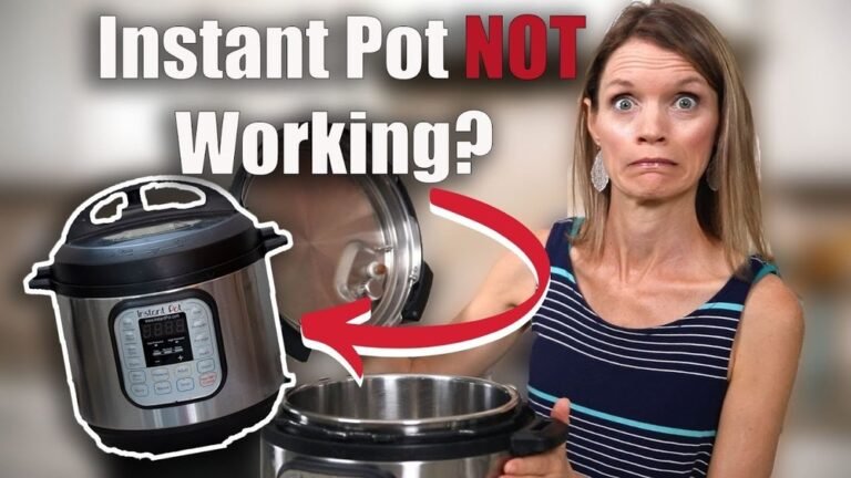 Why is My Pressure Cooker Not Building Pressure