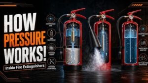 Why Water Isn'T Used in Fire Extinguisher