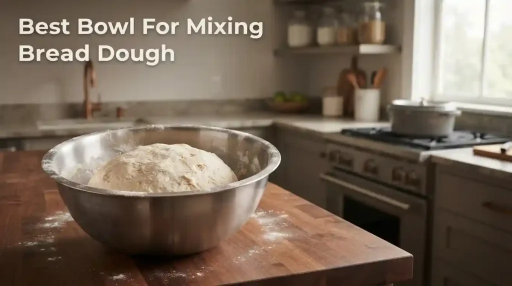 Best Bowl for Mixing Bread Dough