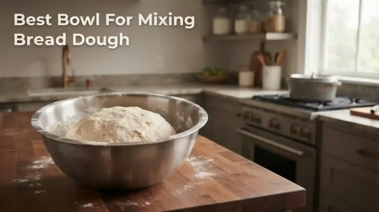 Best Bowl for Mixing Bread Dough