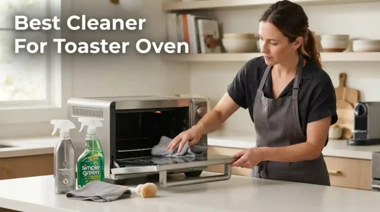 Best Cleaner for Toaster Oven