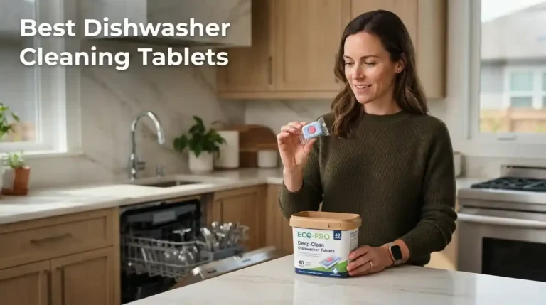 Best Dishwasher Cleaning Tablets