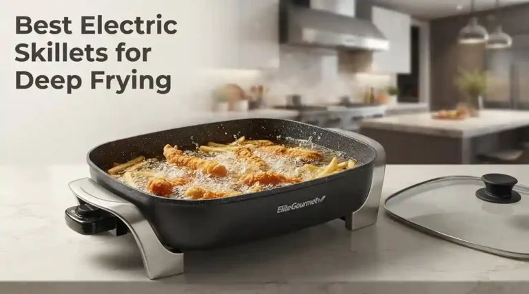 Best Electric Skillets for Deep Frying