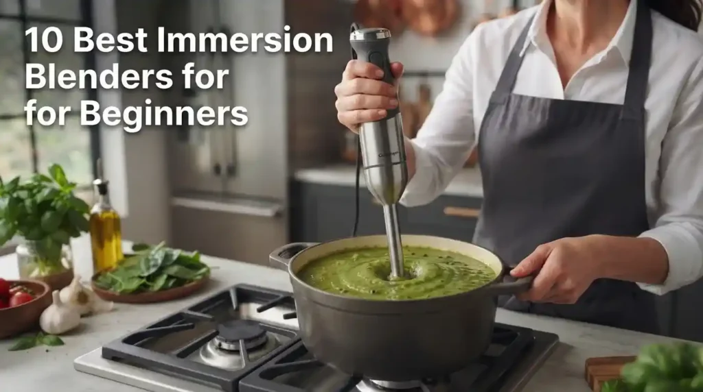 Best Immersion Blenders for Beginners