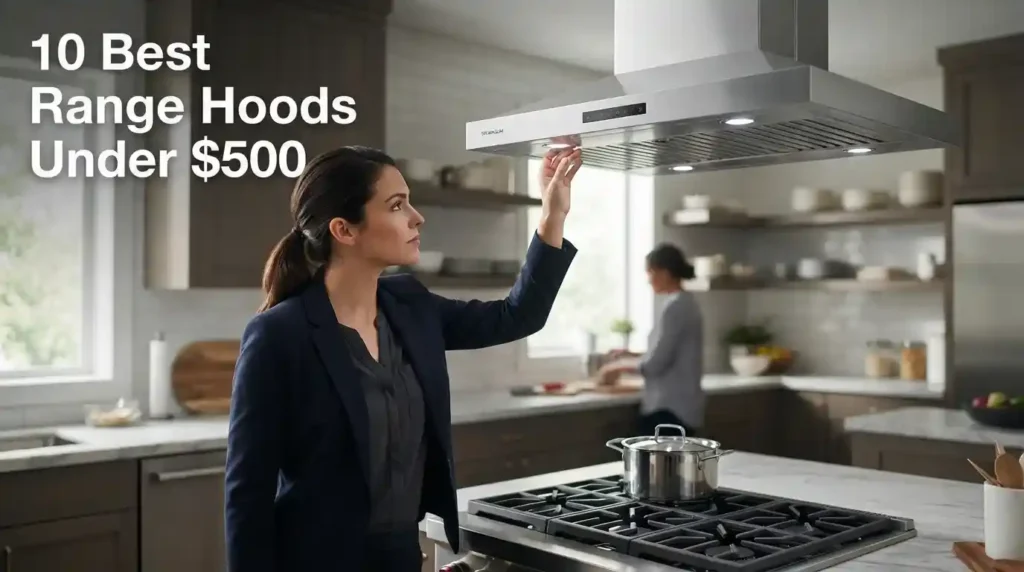 Best Range Hoods Under $500