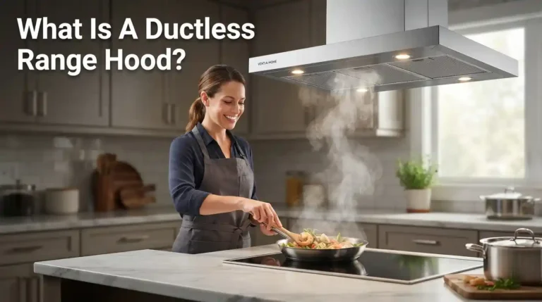 What Is a Ductless Range Hood